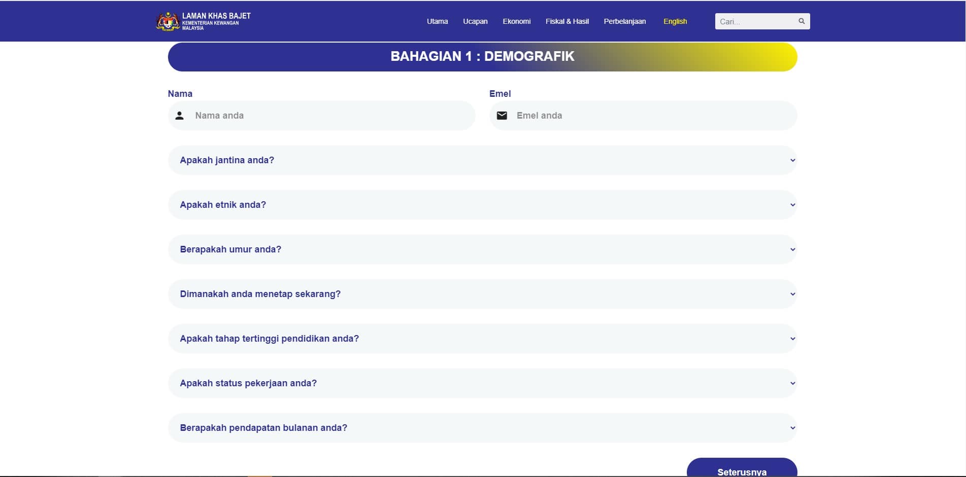 Malaysia Budget 2023 is coming! Share your thoughts before 9 September!