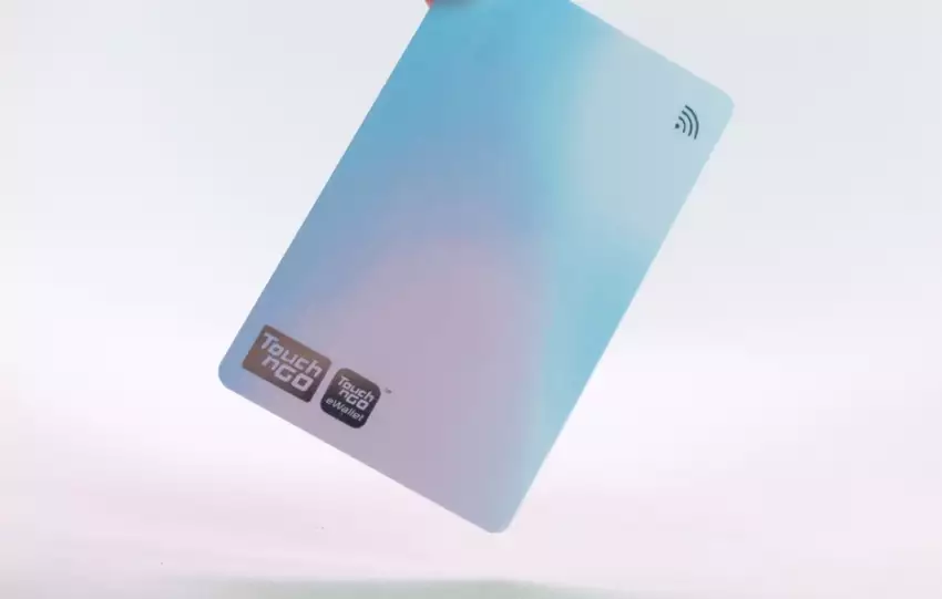NFC TnG Card