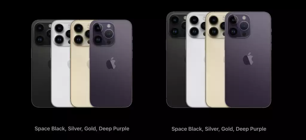 warna iPhone 14 Pro dan iPhone 14 Pro Max