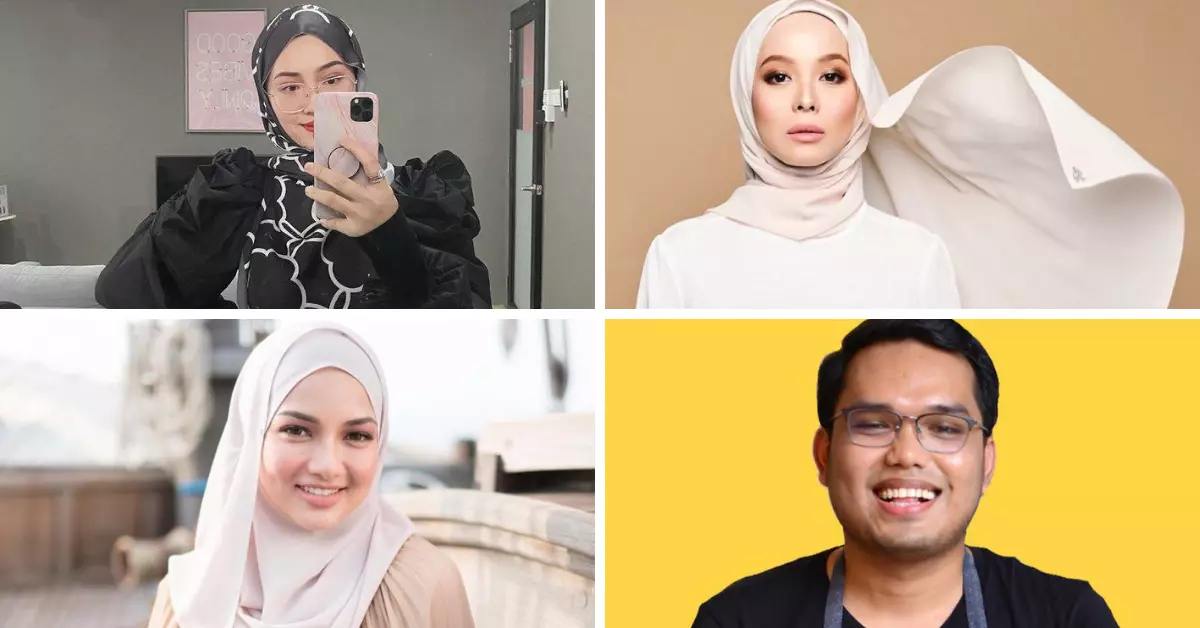 5 Influencer Yang Berpengaruh Di Malaysia  IQI Blog