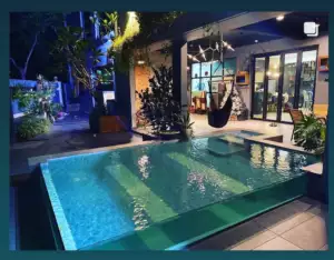 One Riimba Private Pool