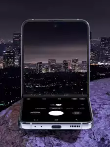 Samsung Galaxy Z Flip 4 Nightography