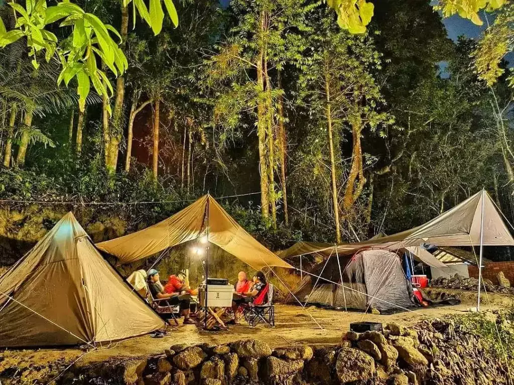 Glamping di MoonKissed By the River