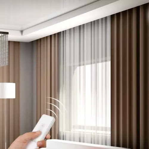 smart home automatic curtain