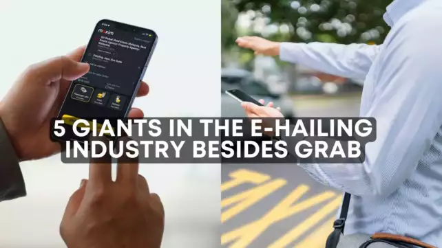 5 giants in the ehailing indsutry