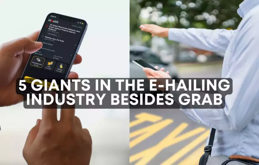 5 giants in the ehailing indsutry