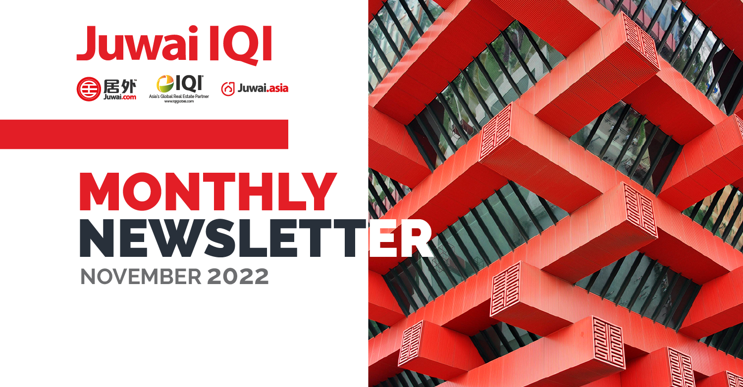 Juwai IQI Newsletter – Real Estate Market – November 2022