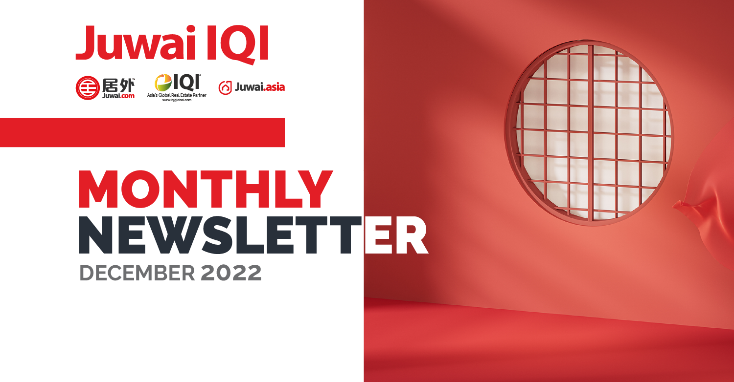 Juwai IQI Newsletter – Real Estate Market – December 2022