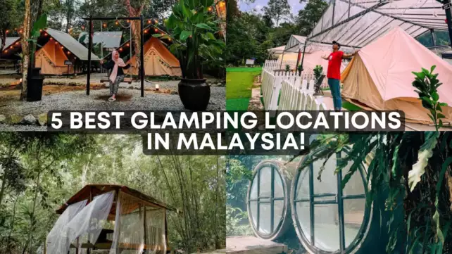 Featured Image - Glamping in Malaysia