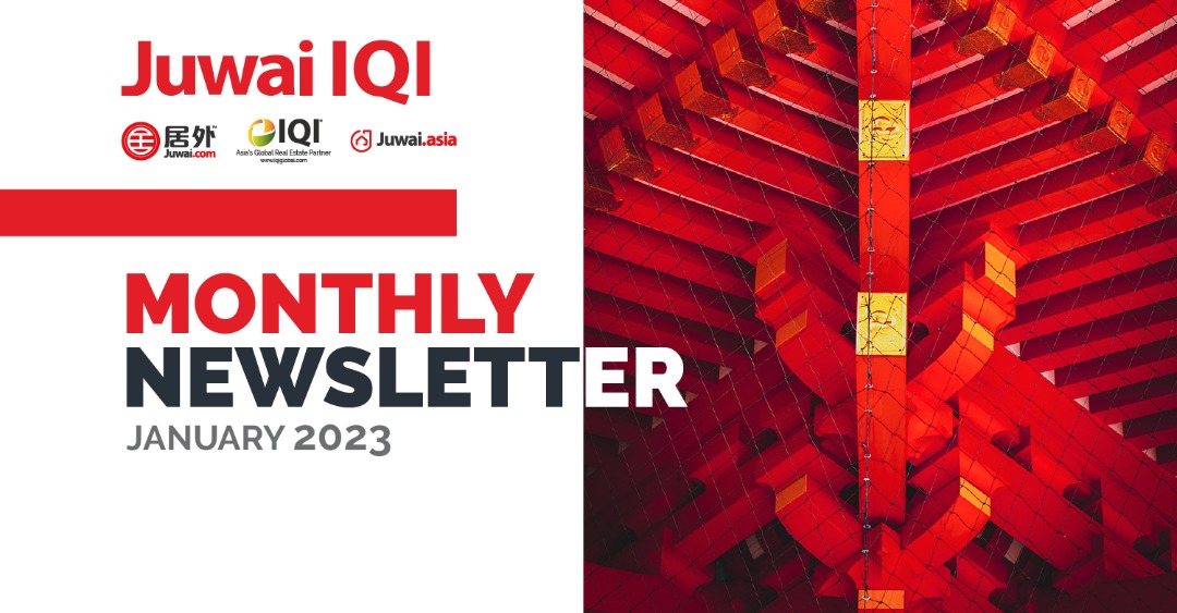 Juwai IQI Newsletter – Real Estate Market – January 2023