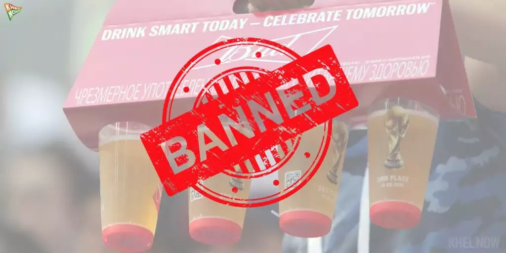 alcohol being banned