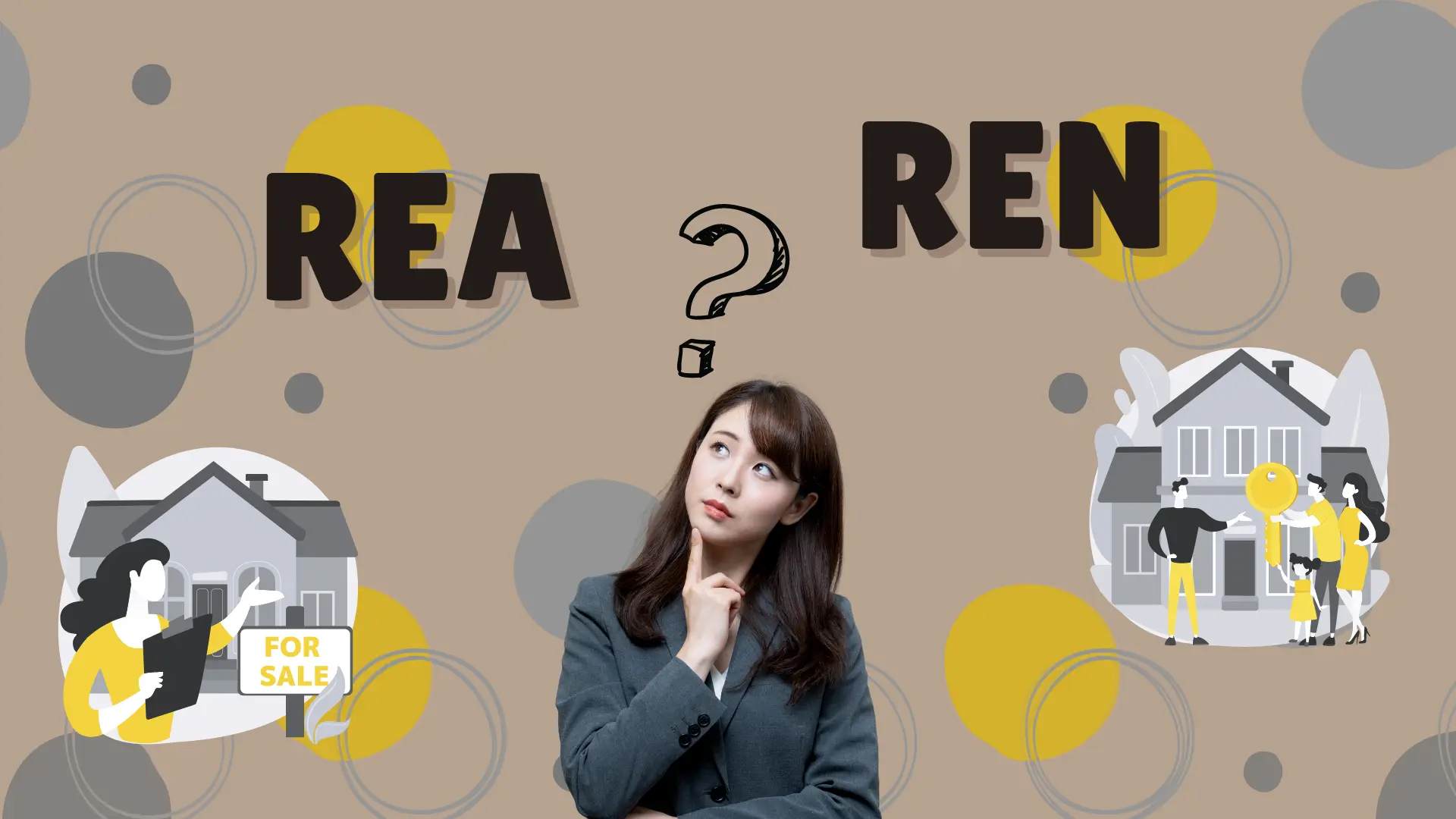 REA and REN are not the same