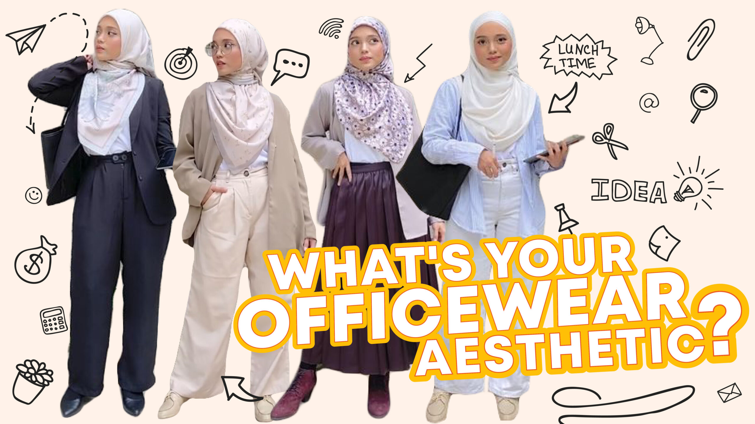 [QUIZ] What's Your Officewear Aesthetic?