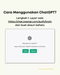 langkah pertama cara menggunakan ChatGPT buat ejen hartanah