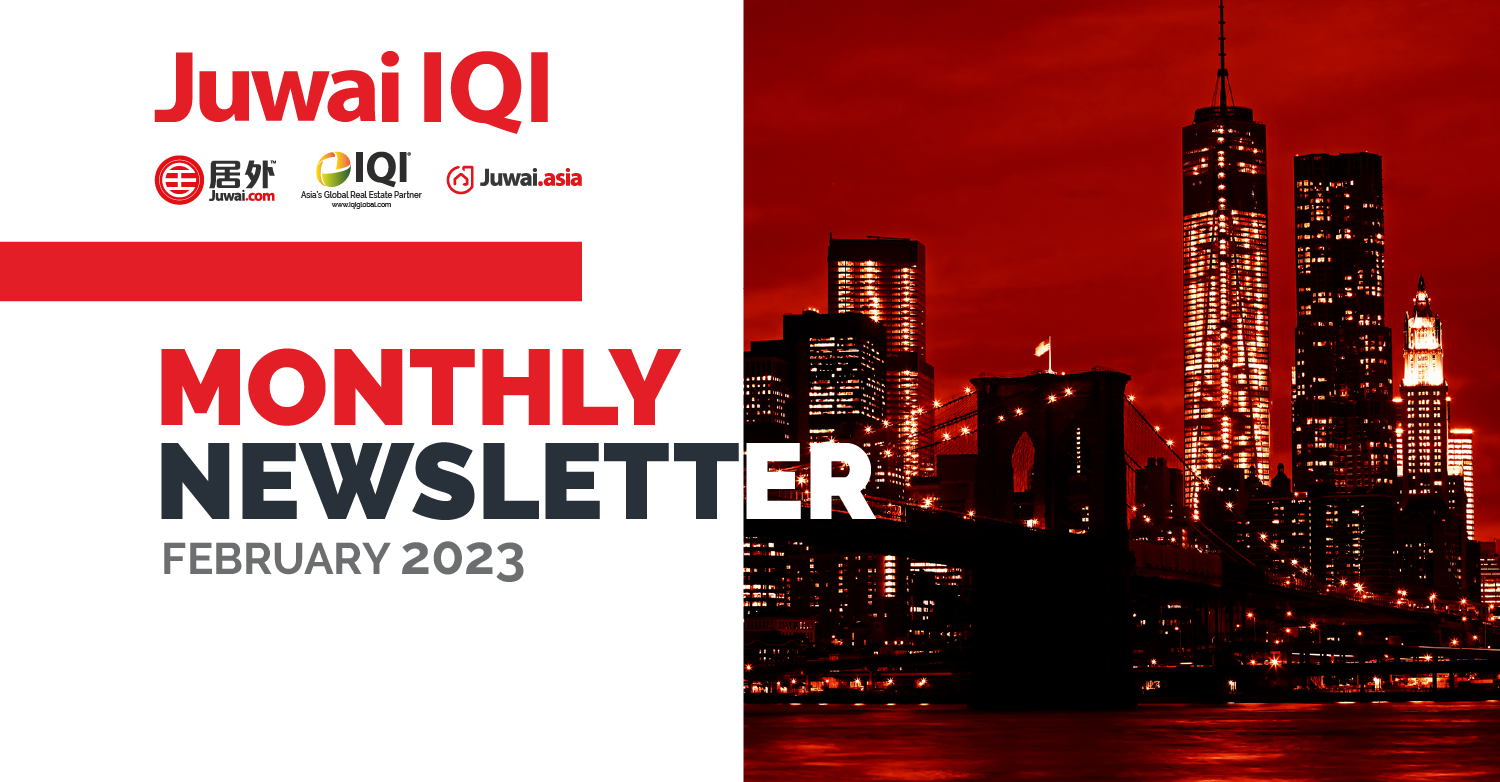 Juwai IQI Newsletter – Real Estate Market – February 2023