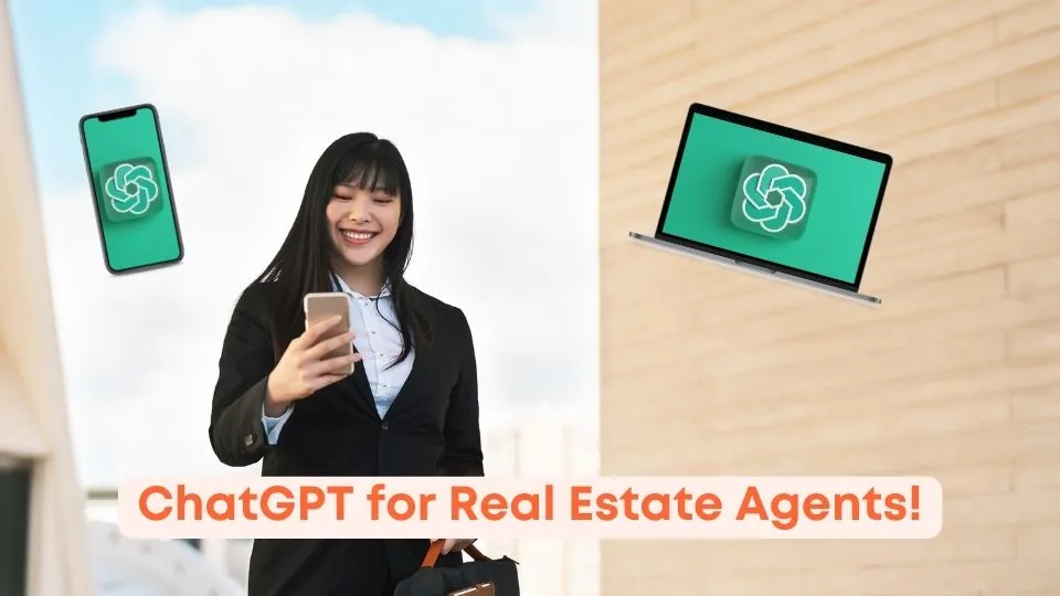chatgpt for real estate agents