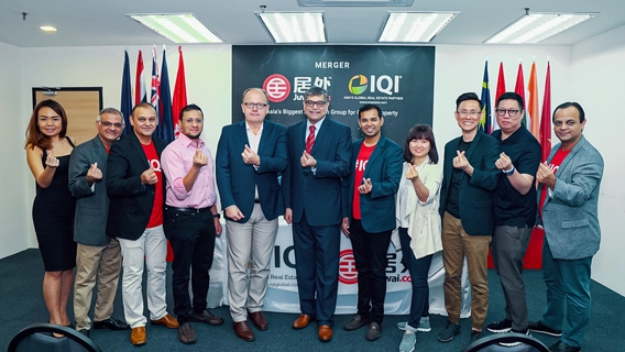 Celebration of the merging between IQI Global and 