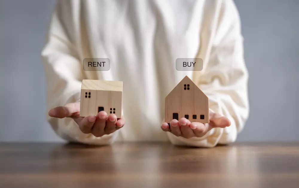 rent or buy property