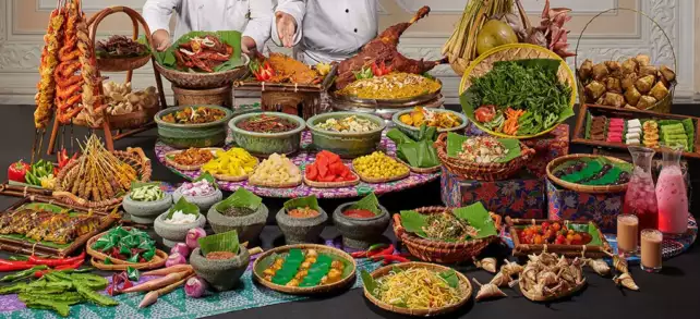 Buffet ramadan puasa di bukit kampung tembeling, pusat falak miri, balai cerap al biruni, menara pandang, tanjung bidara