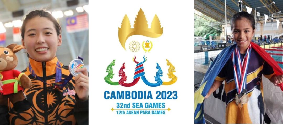 Athletes Representing Malaysia For SEA Games 2023!