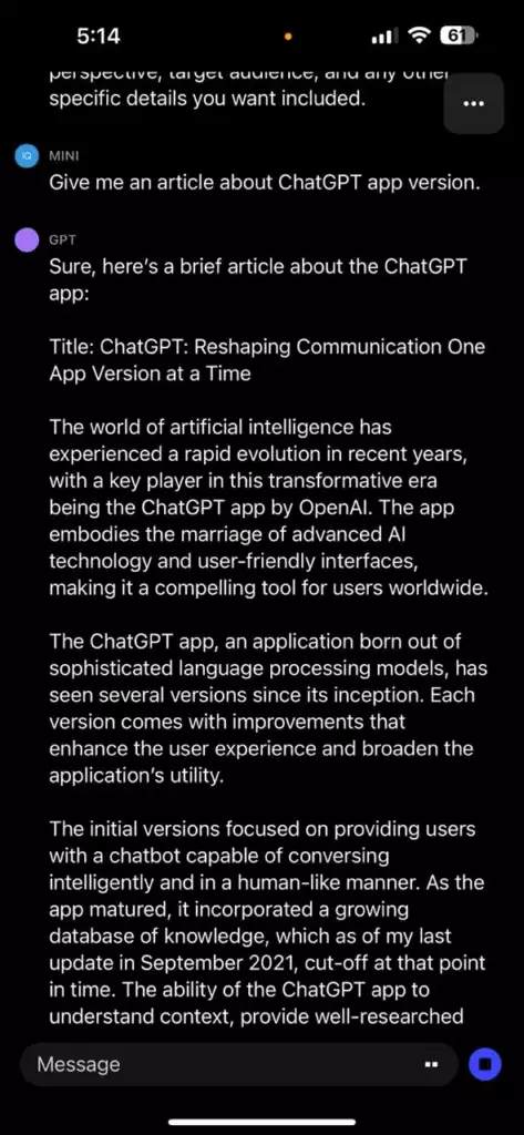 马来西亚ChatGPT App