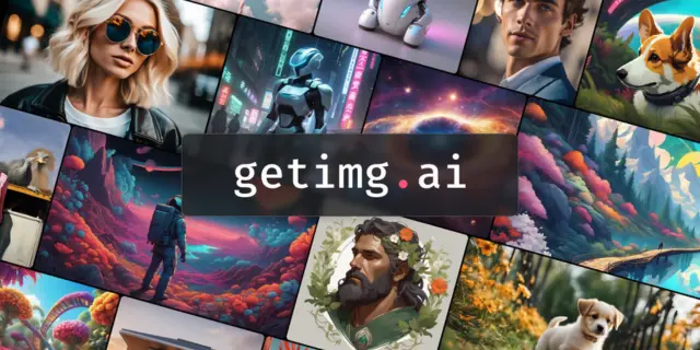 Getimg是一款图片搜索型AI工具