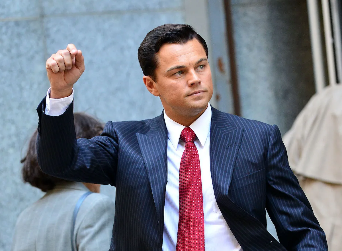 Wolf of Wall Street registered estate agents