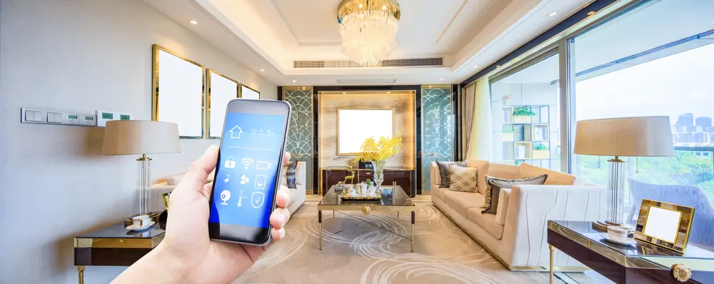 Smart technology in home