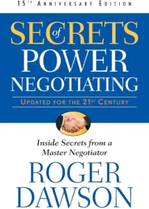 销售员必看《Secrets of power negotiating》