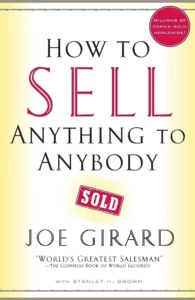 销售员必看《How to sell anything to anybody》