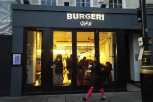 kedai burgeri merupakan kedai burger jimat untuk percutian jimat ke London