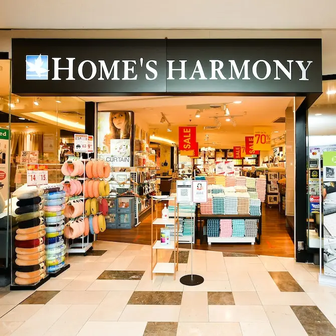 Home's harmony home decor Malaysia with aesthetic and modern style