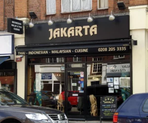 kedai jakarta merupakan kedai makan indonesia jimat untuk percutian jimat ke London