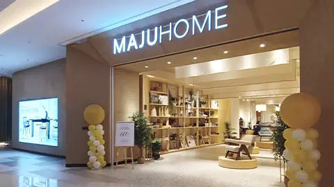 MAJUHOME Concept store home decor Malaysia