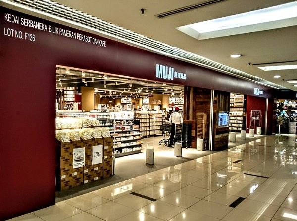 MUJI concept store home docr in Malaysia