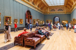 national gallery ialah salah satu muzium terkenal percuma untuk percutian jimat ke London