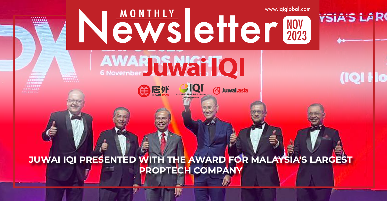 Juwai IQI Newsletter – Real Estate Market – November 2023