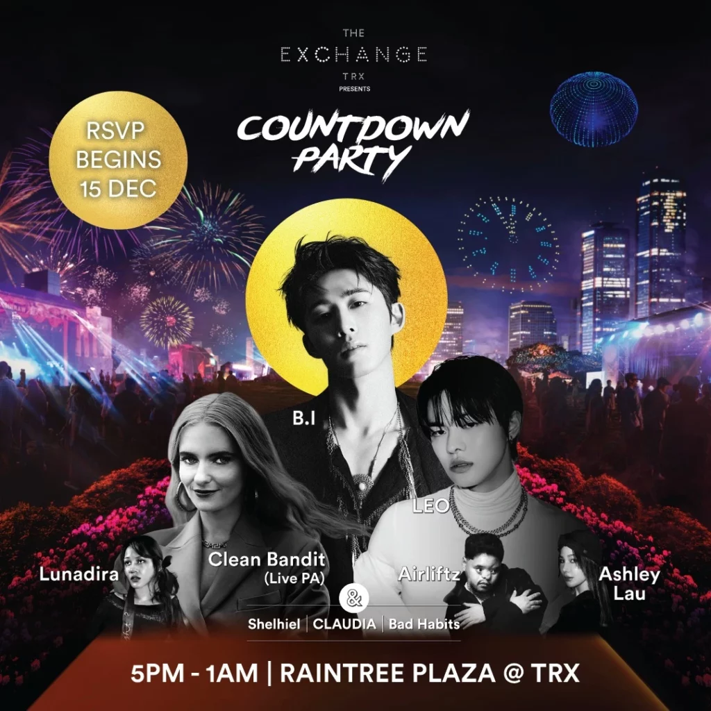 Exchange TRX Countdown Party 2024