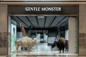 kedai gentle monster pertama di Malaysia terdapat di The Exchange TRX