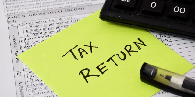 income tax return 
