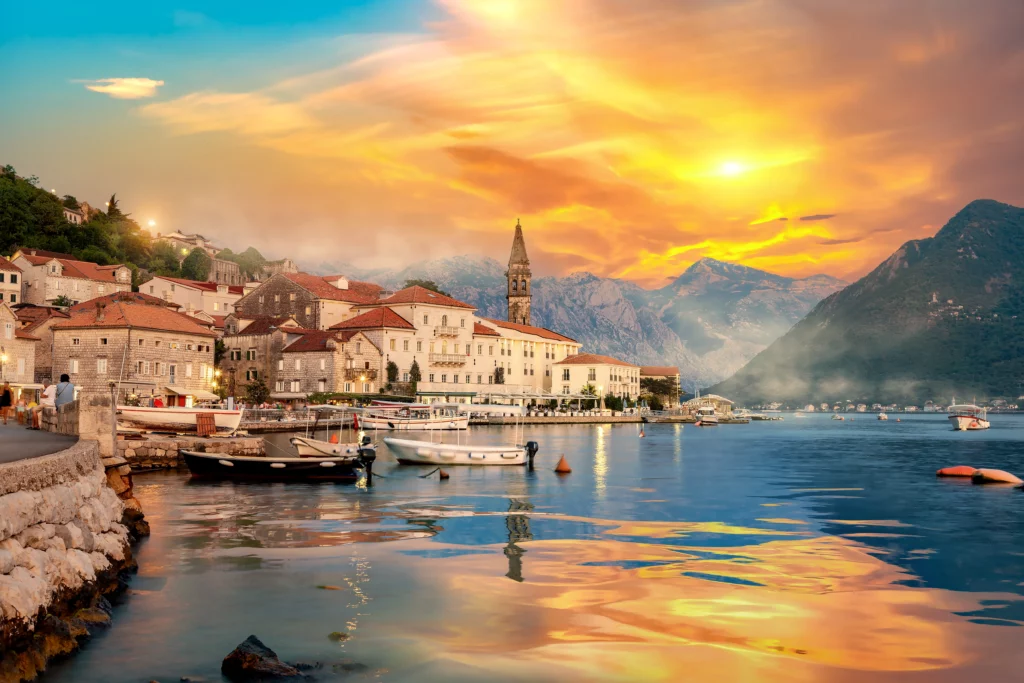 Montenegro city