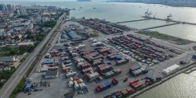 中国企业投资：槟城港口