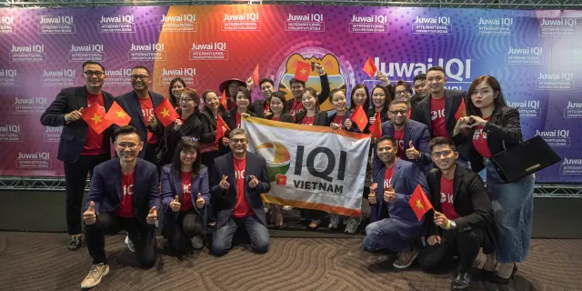 IQI Vietnam at Juwai IQI International Convention 2024