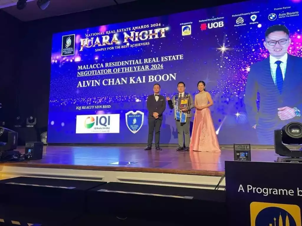 alvin chan perunding hartanah iqi memenangi anugerah di national real estate awards 2024