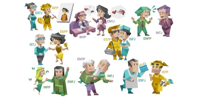 MBTI 房地产agent