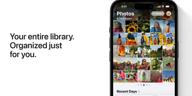 iOS 18 Photos Function