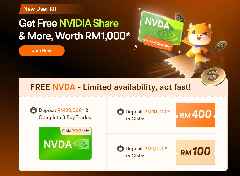 Moomoo NVIDIA Share promo