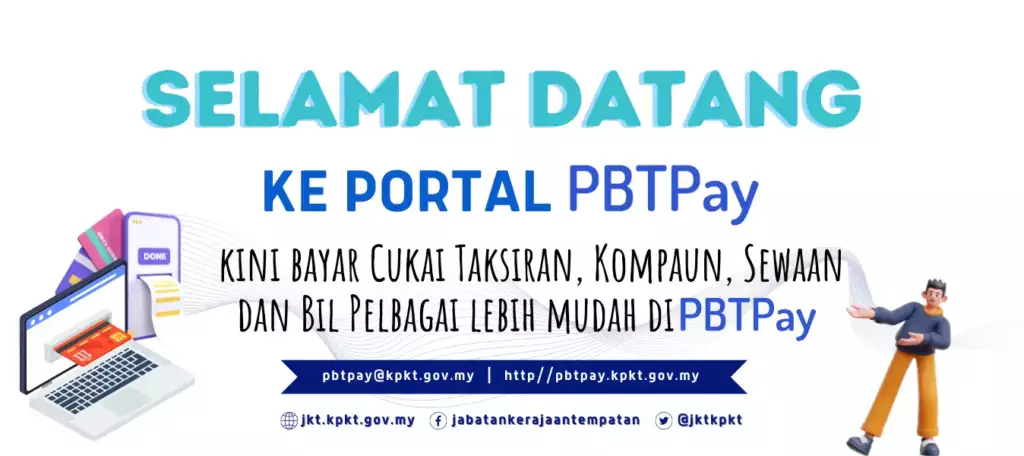 PBTPay cukai taksiran