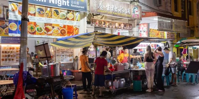 penang street food, best place to live in penang