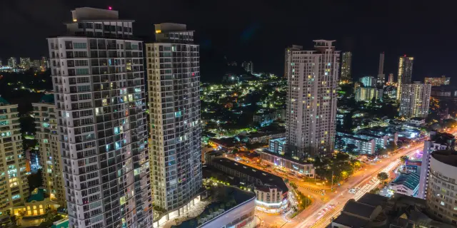 Commercial and Residential Building of Penang